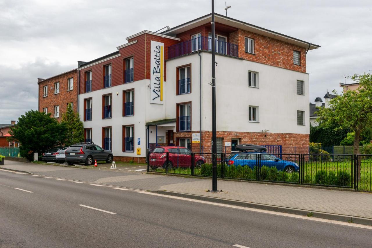 Villa Baltic Chalupy - Apartament Nr 1 Exterior foto