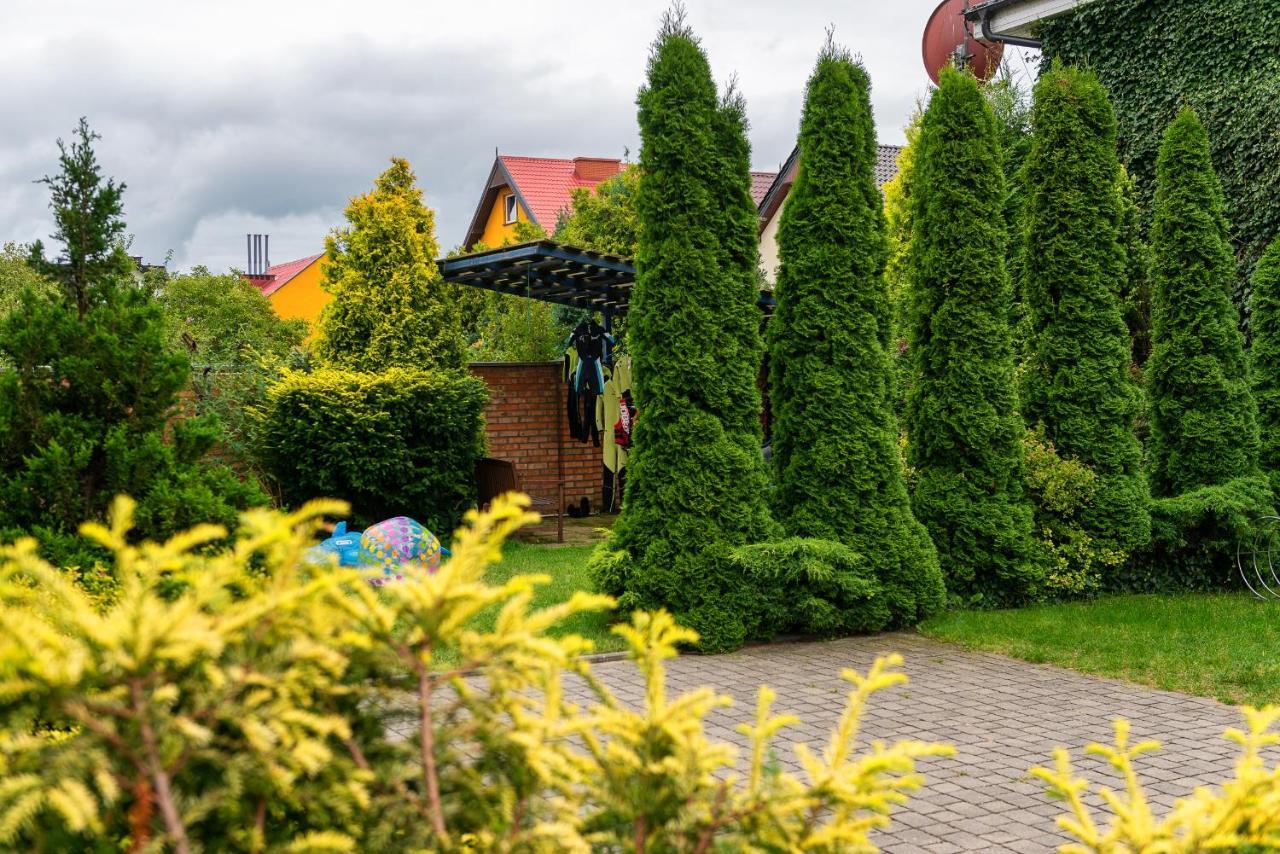 Villa Baltic Chalupy - Apartament Nr 1 Exterior foto