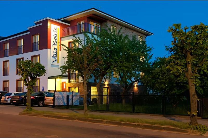 Villa Baltic Chalupy - Apartament Nr 1 Exterior foto